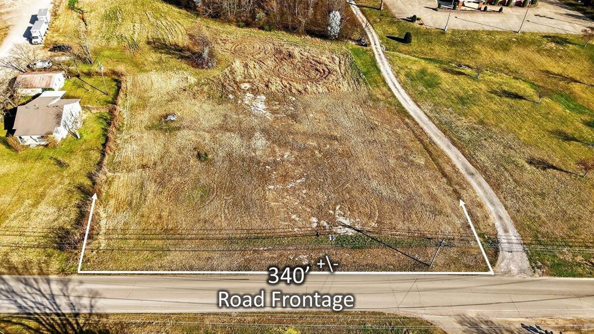 Plenty of road frontage