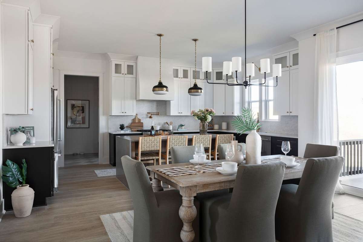 Photos are strictly to showcase our design inspirations. No photos available for this floorplan as this is a new floorplan to our lineup. Be bold and be the first to buy this floorplan. Special Incentives will be given for your design center appt.
