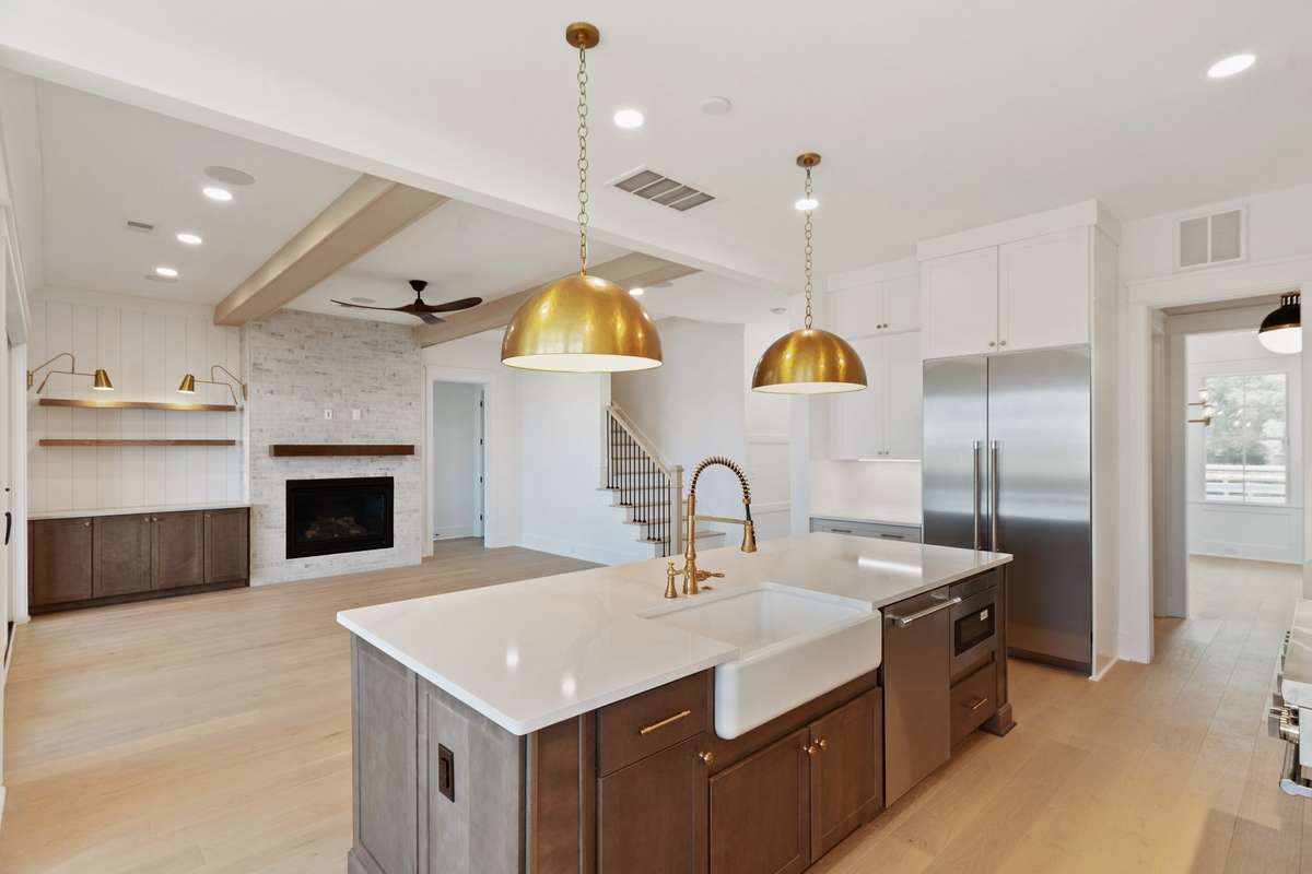 Photos are strictly to showcase our design inspirations. No photos available for this floorplan as this is a new floorplan to our lineup. Be bold and be the first to buy this floorplan. Special Incentives will be given for your design center appt.