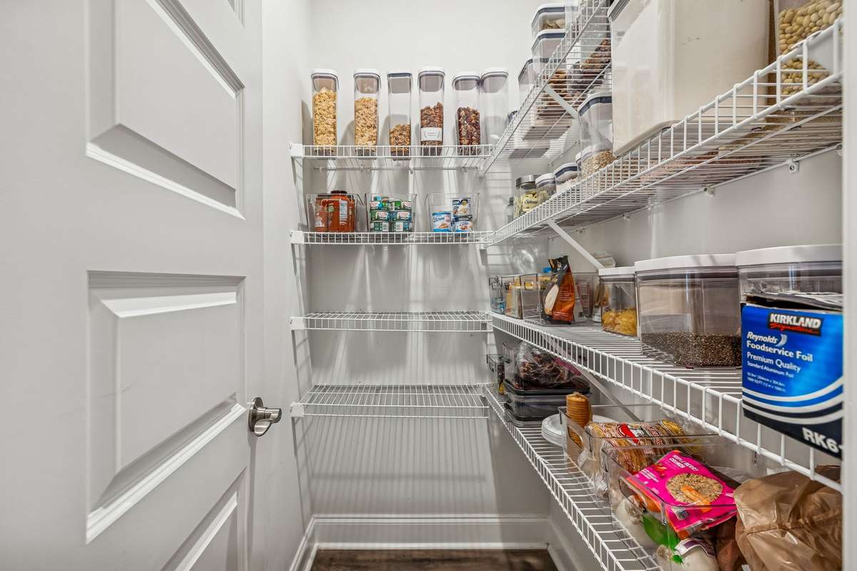 Walk-in pantry provides ample storage! 606 Rumsford Lane, Mt Juliet, TN 37122