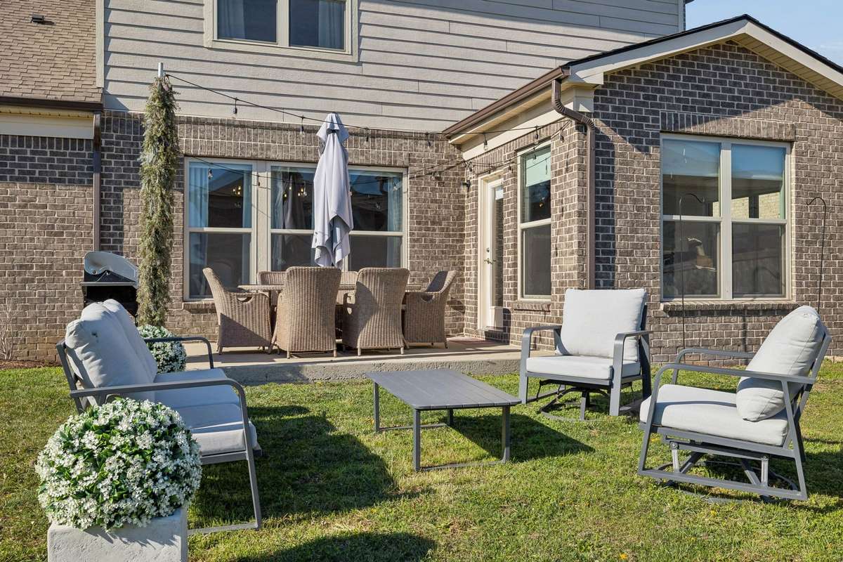 Imagine summer cookouts with friends and family! 606 Rumsford Lane, Mt Juliet, TN 37122
