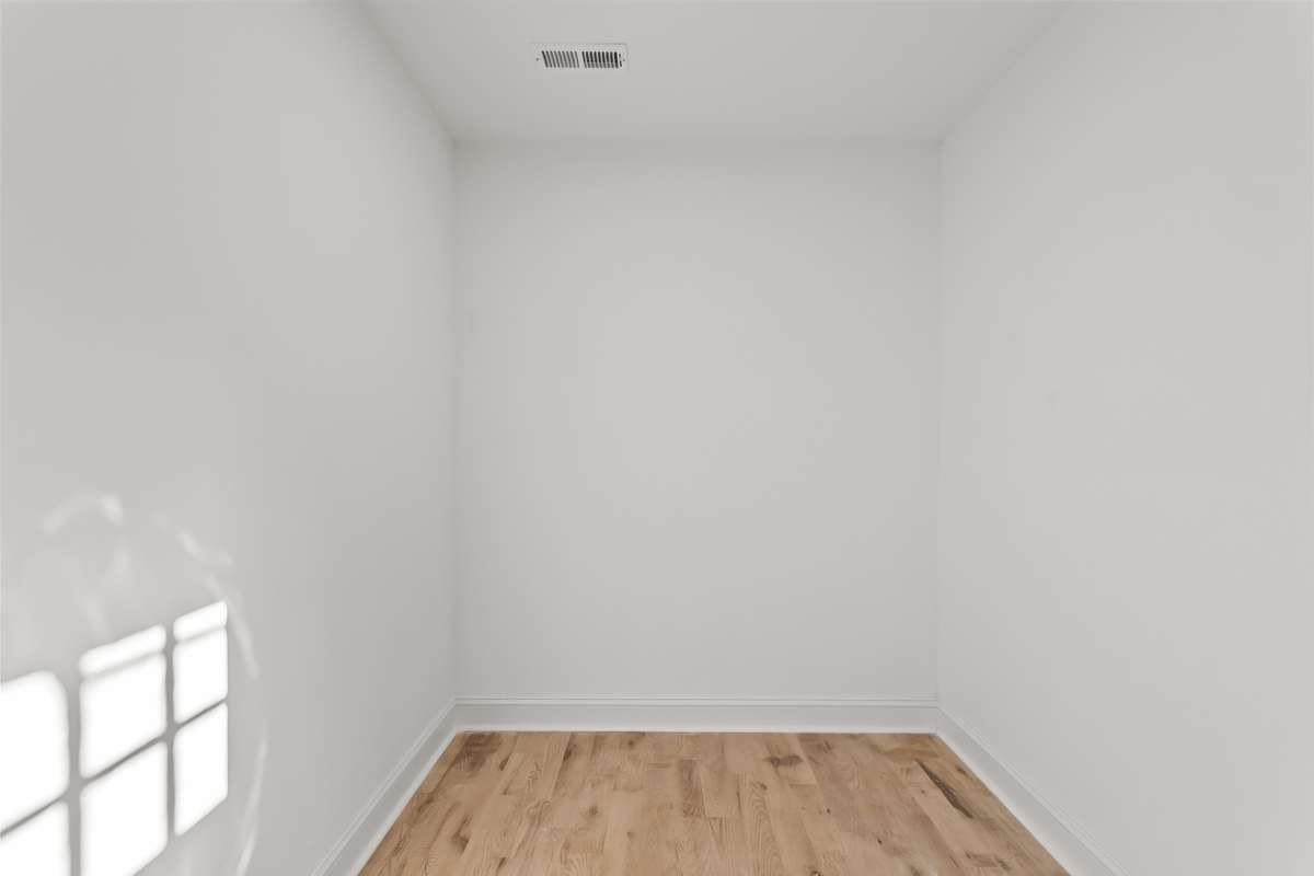Huge extra room for storage or would be an excellent pantry/ craft room or small study