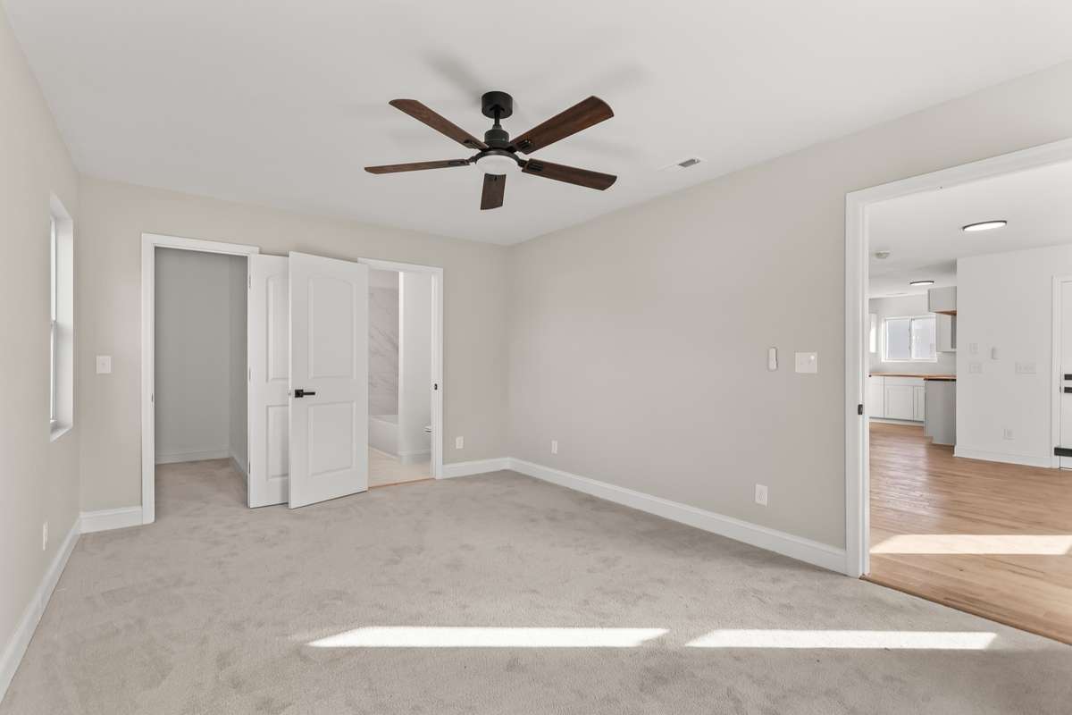 Downstairs Primary Bedroom