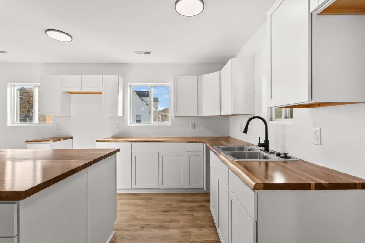 Open Concept Liviing with a tons of storage