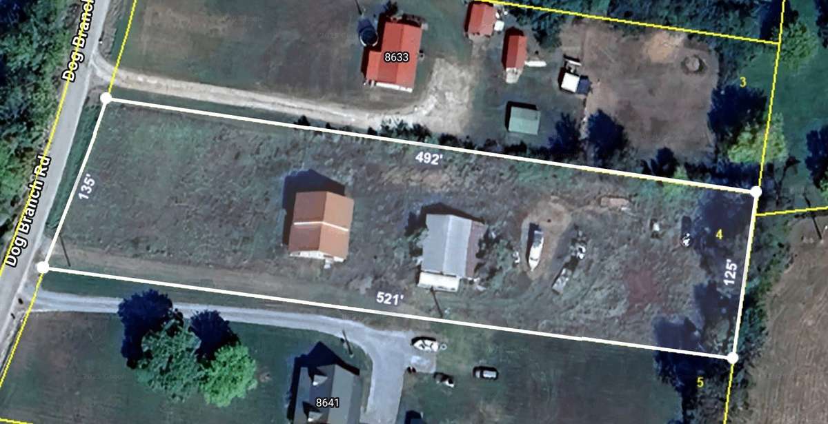 Lot Layout