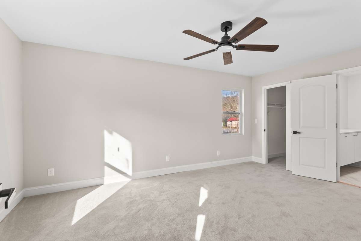 Downstairs Primary Bedroom