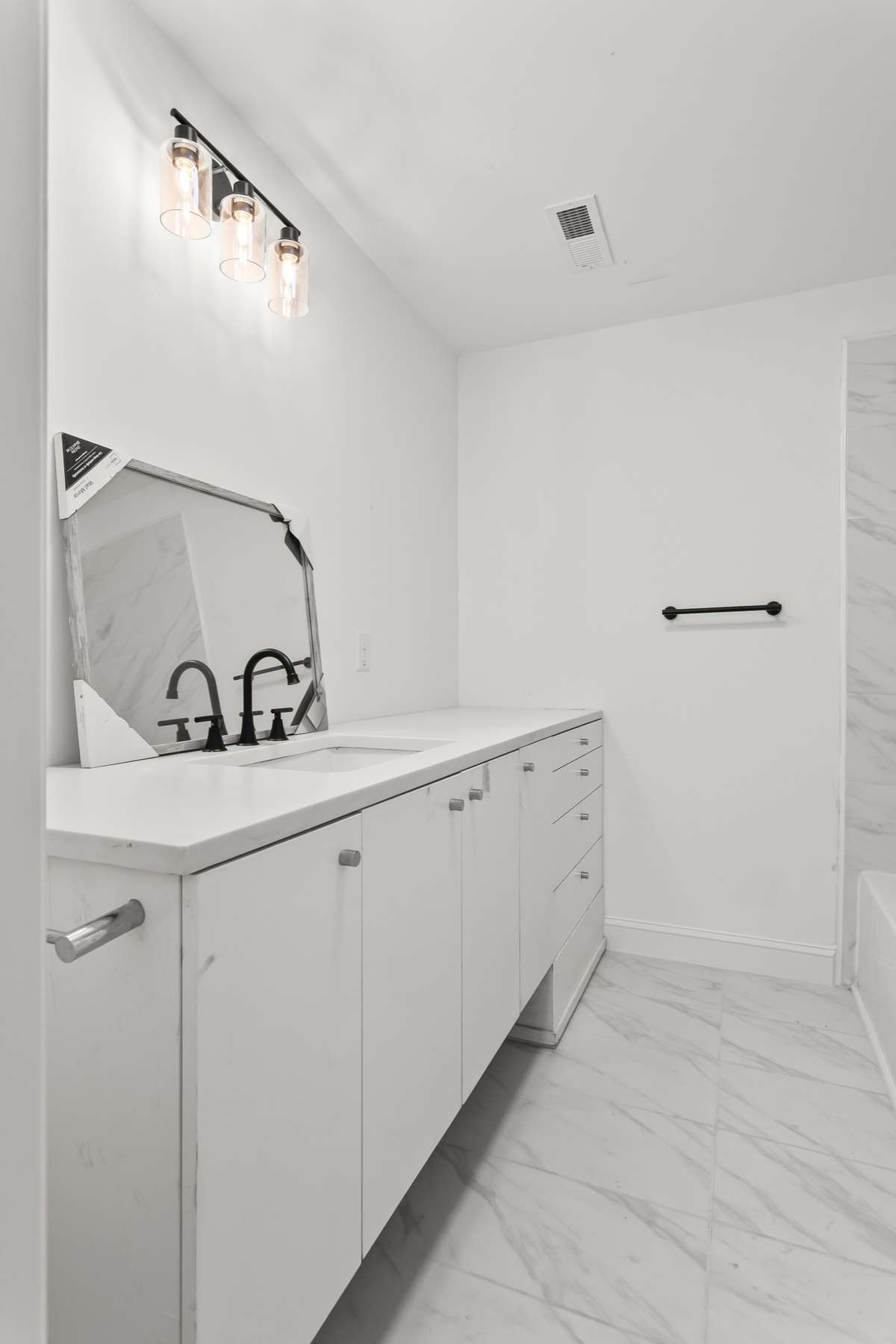 Downstairs Primary Bath