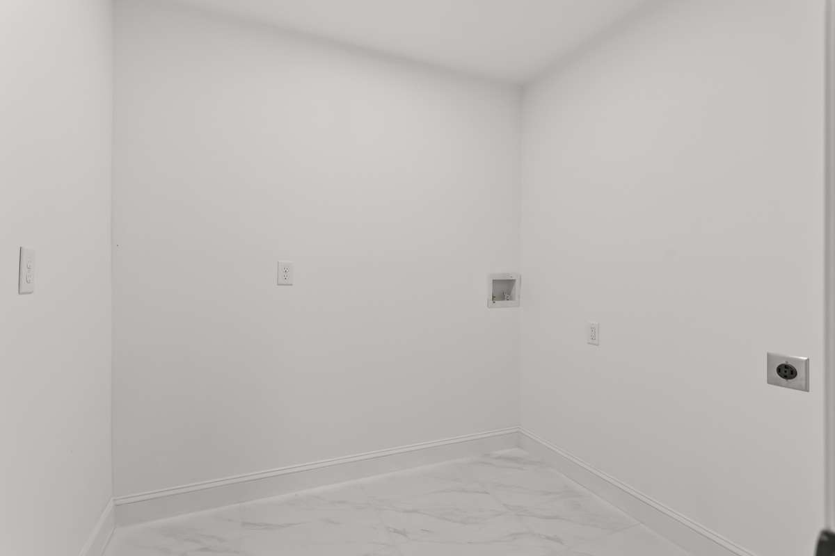 Huge Beautifully tiled Laundry