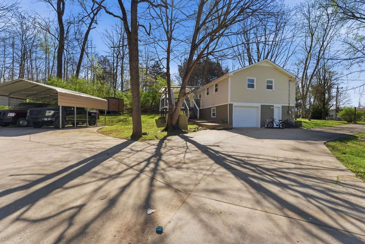 An additional carport