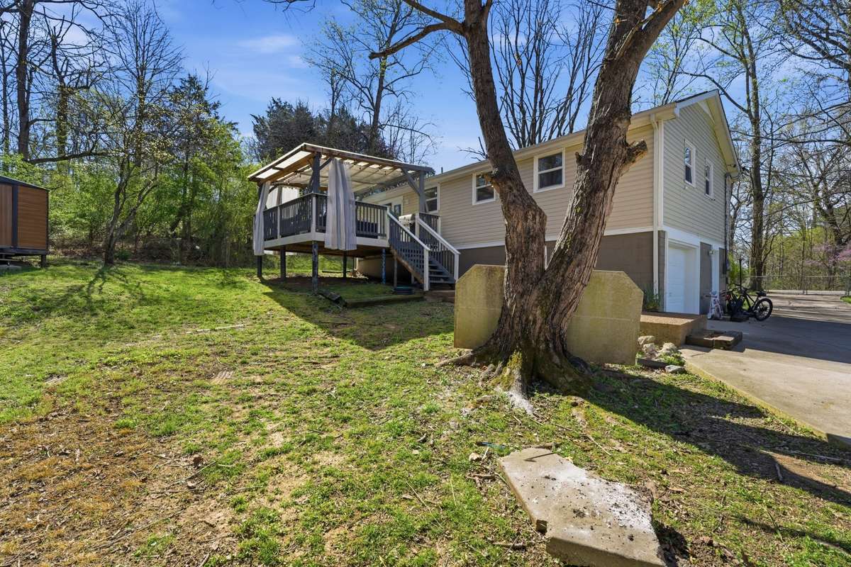 Fully fenced in front and backyard