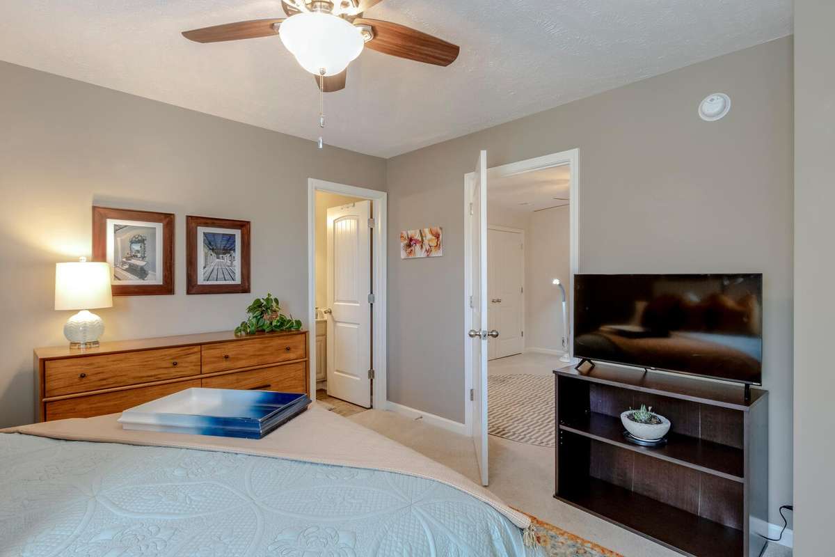 Spacious layout.