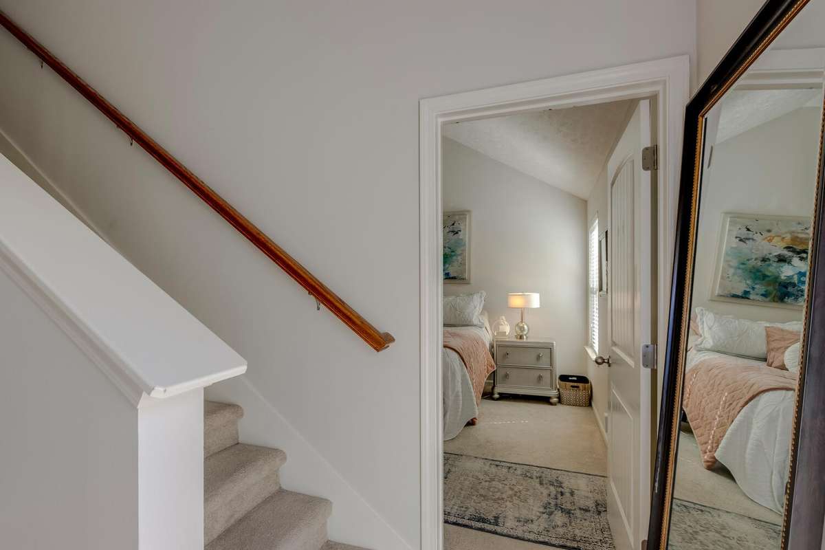 Come upstairs, there's so much more.