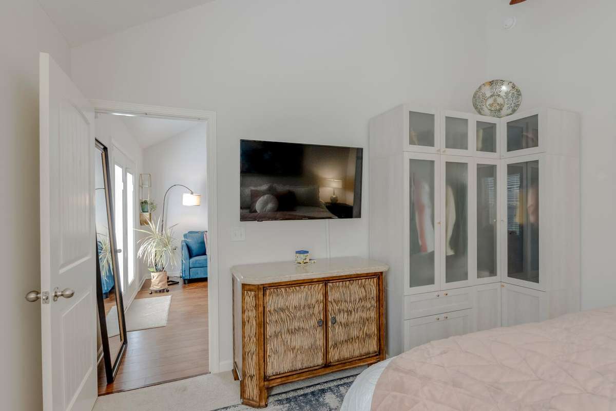 Another view of the primary suite.