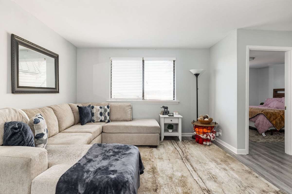 Living Room (Alternate Angle Facing Bedroom Hall)