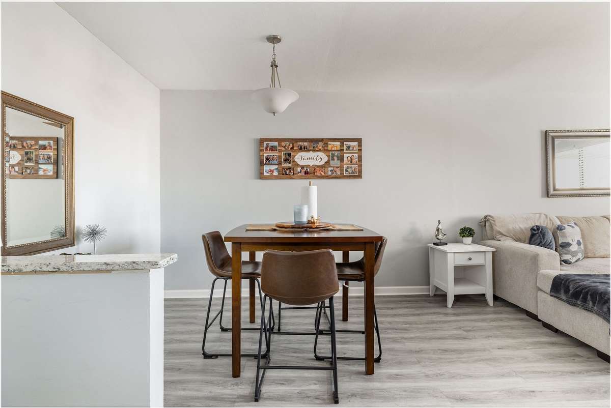 Living Room + Dining Area (Open Concept)