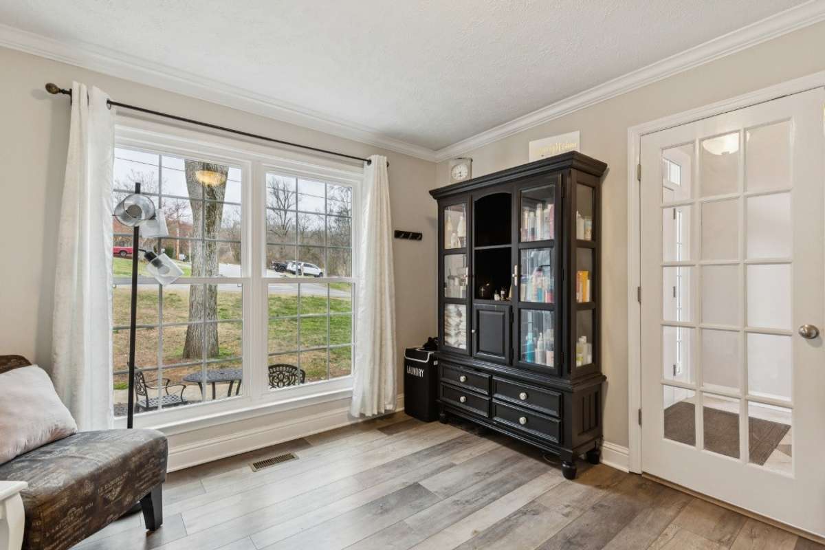 Formal dining room or home office