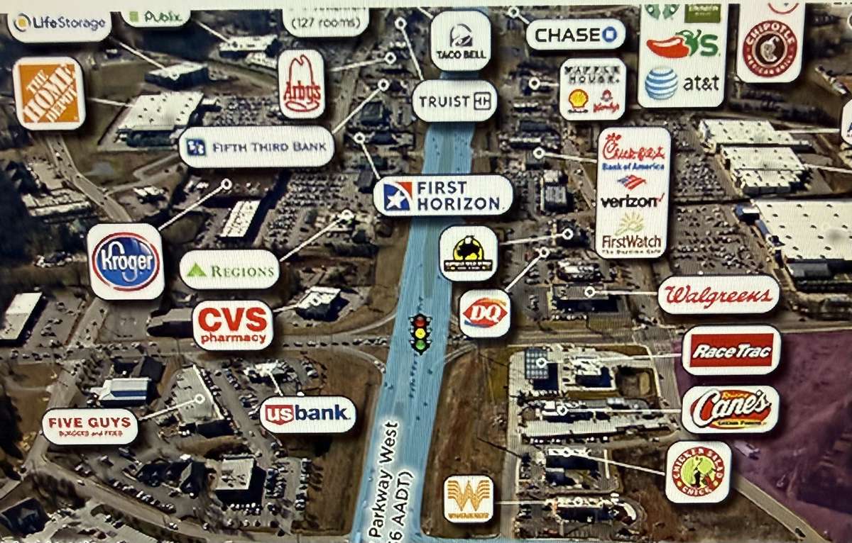 Smyrna has great shopping and dining.  These are less than a mile from the home