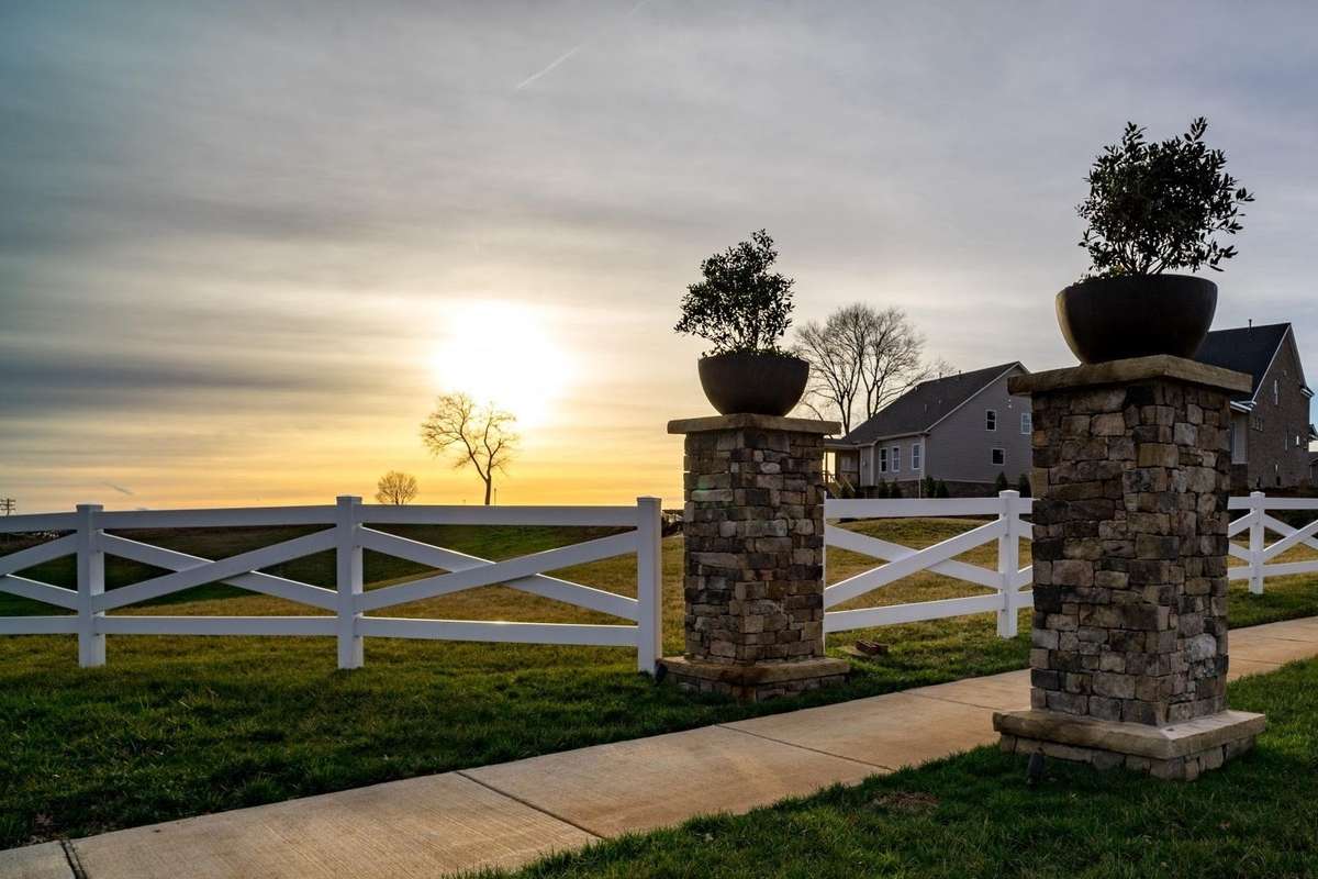 Sunsets in the Harvest Point neighborhood are spectacular from any location. Come tour this beautiful home at 4049 John Marsh Rd by calling 615.801.0505---April Feezor.