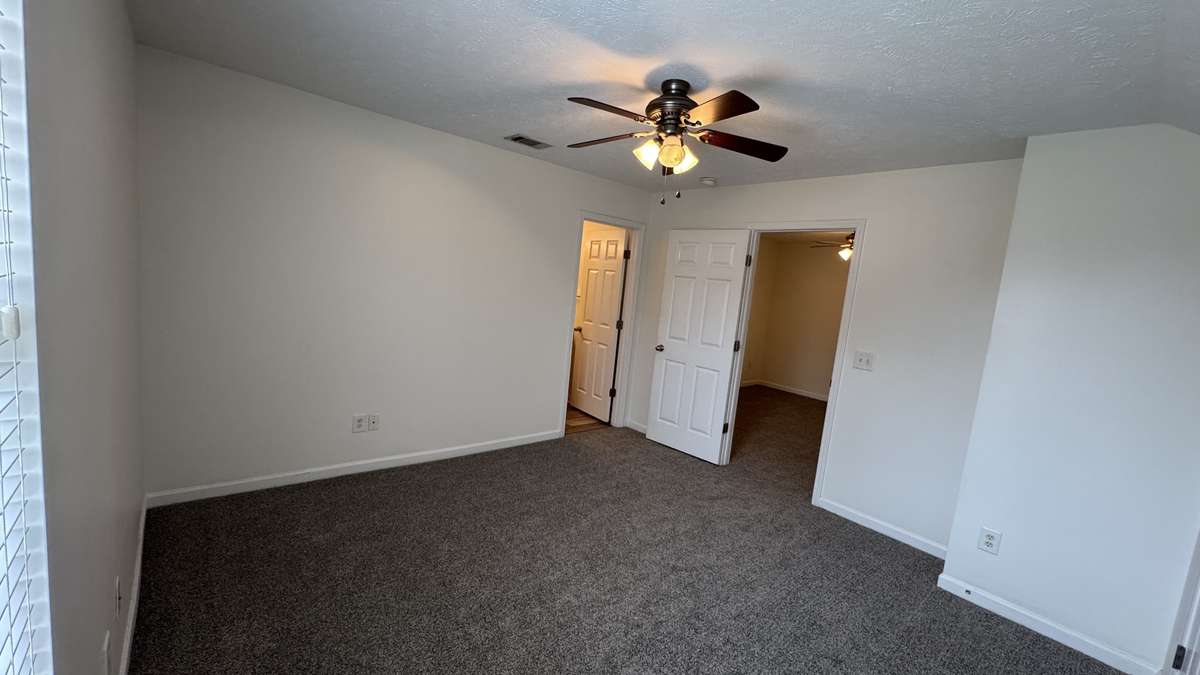 2nd Bedroom located upstairs has a private bath