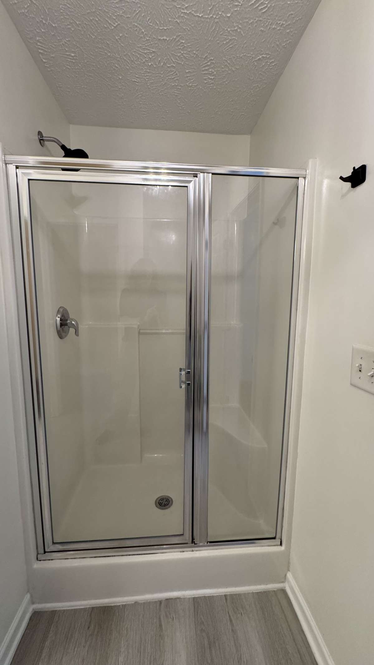 Primary Bath separate shower