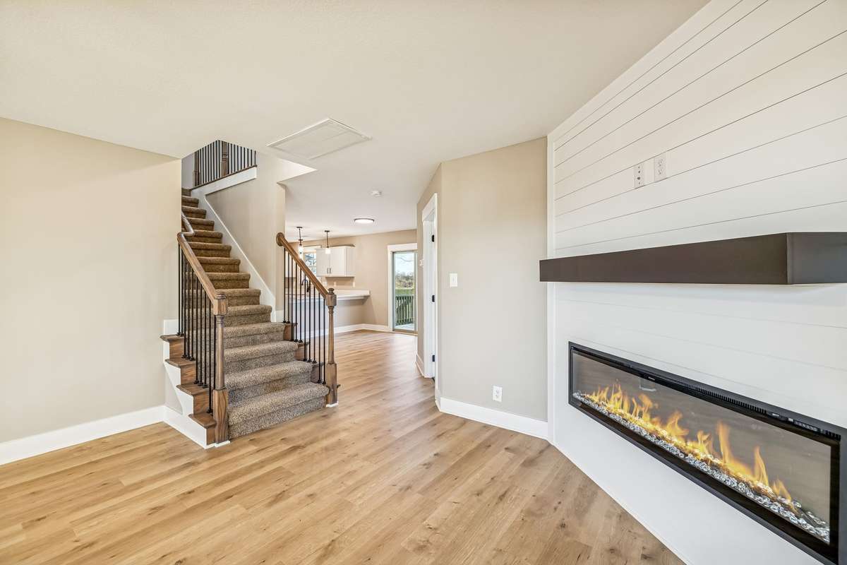 Sample pictures from a previous build showing the Olivia Floor Plan. Materials and colors are subject to change without notice.