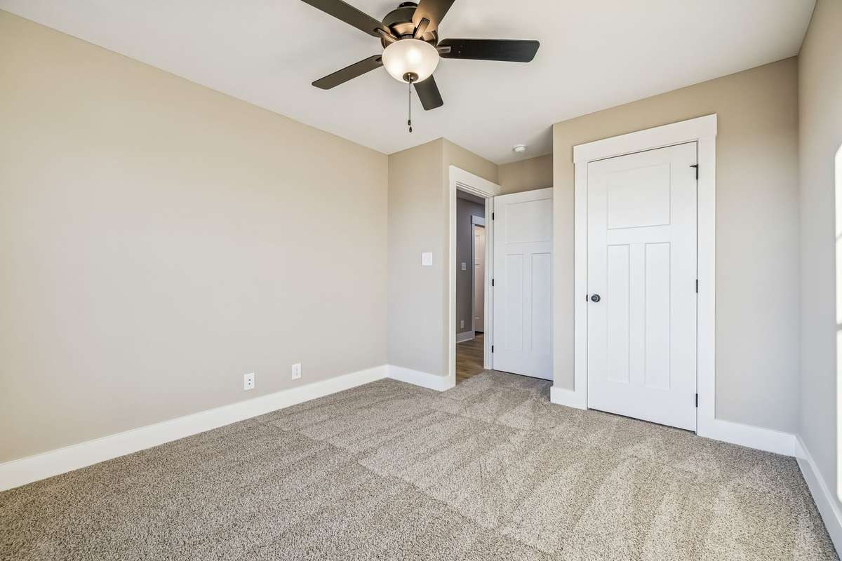 Sample pictures from a previous build showing the Olivia Floor Plan. Materials and colors are subject to change without notice.