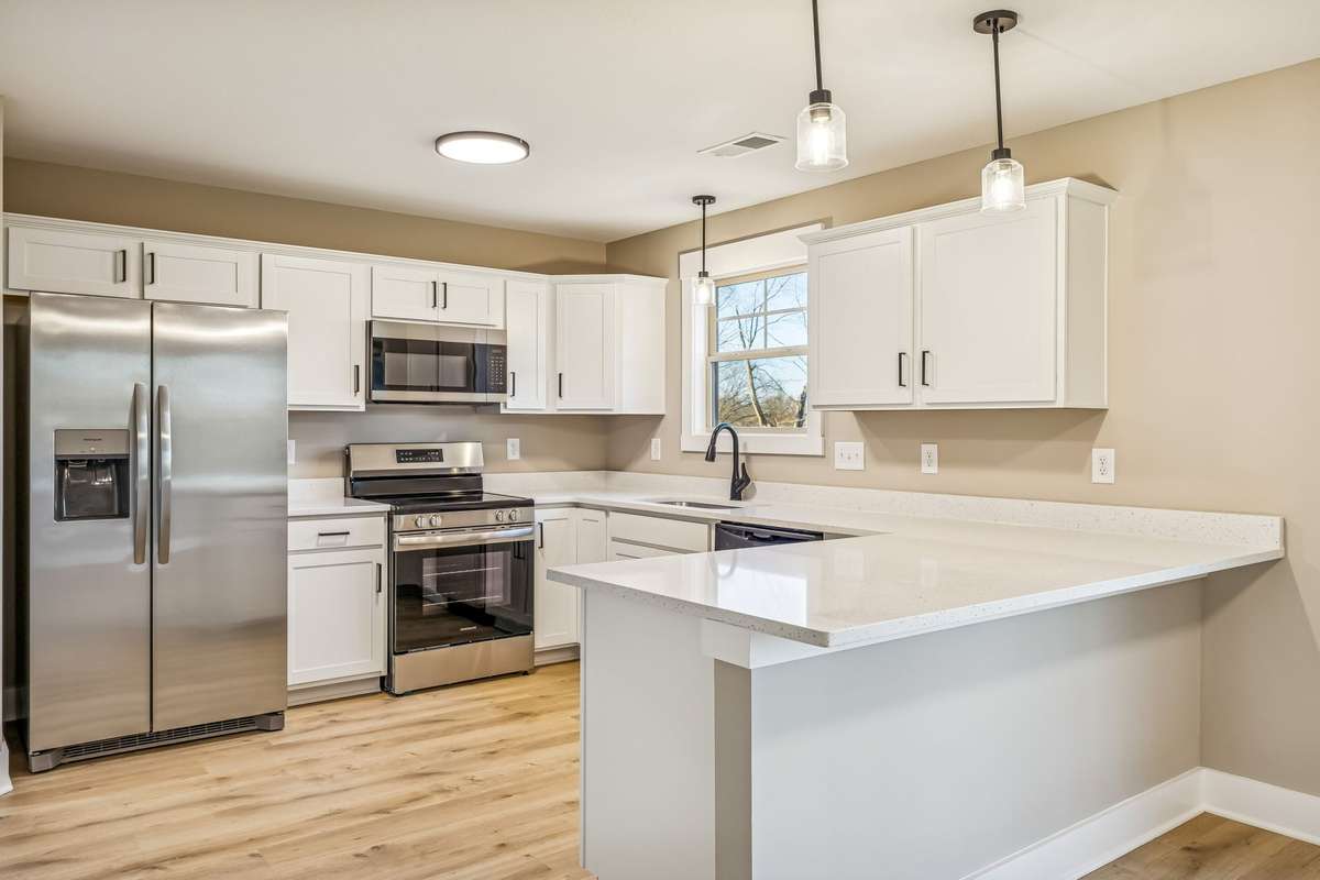 Sample pictures from a previous build showing the Olivia Floor Plan. Materials and colors are subject to change without notice.