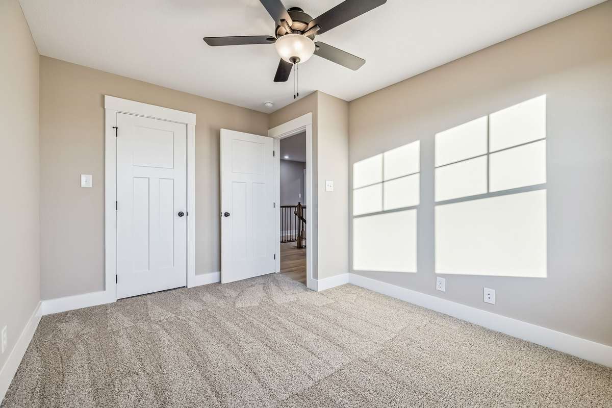 Sample pictures from a previous build showing the Olivia Floor Plan. Materials and colors are subject to change without notice.