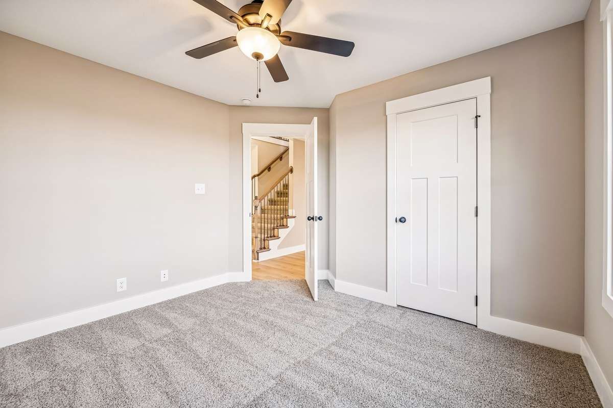 Sample pictures from a previous build showing the Olivia Floor Plan. Materials and colors are subject to change without notice.