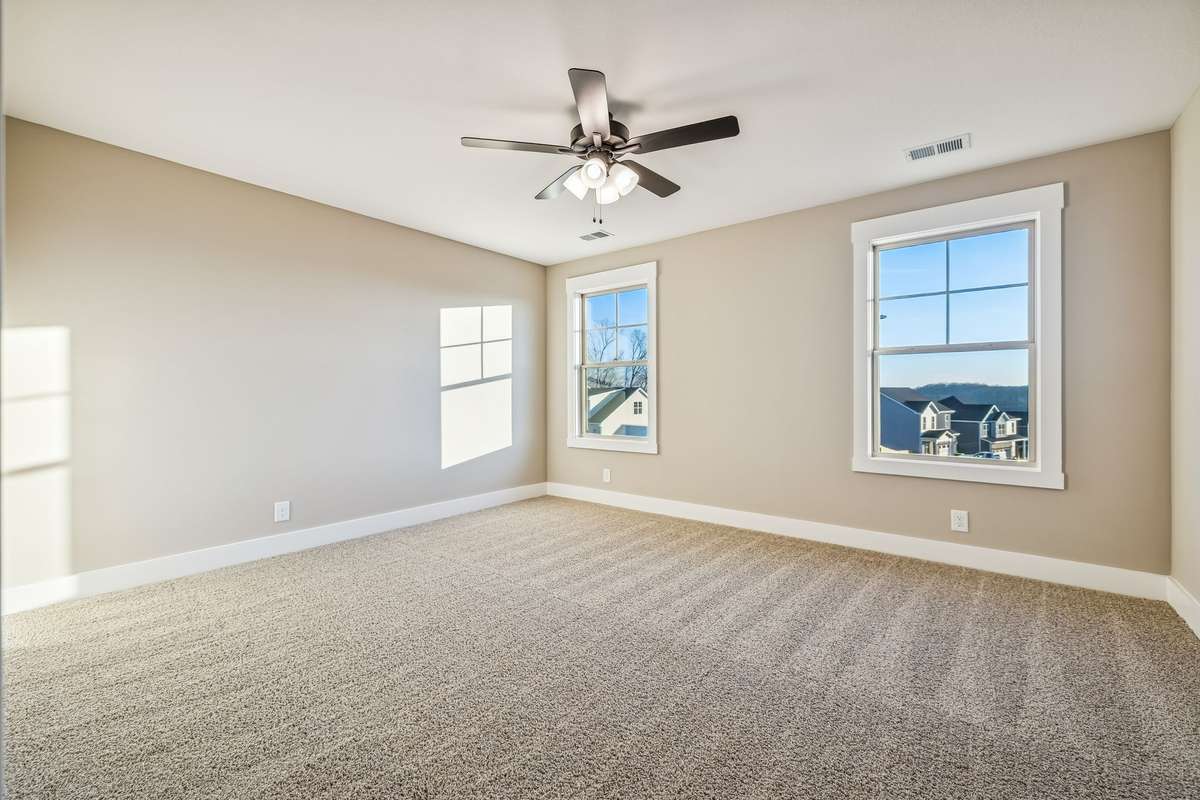 Sample pictures from a previous build showing the Olivia Floor Plan. Materials and colors are subject to change without notice.