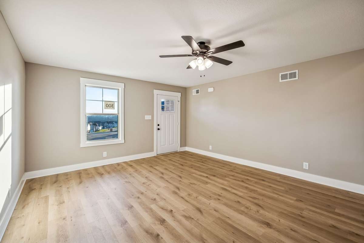 Sample pictures from a previous build showing the Olivia Floor Plan. Materials and colors are subject to change without notice.