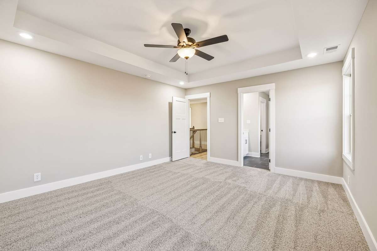 Sample pictures from a previous build showing the Olivia Floor Plan. Materials and colors are subject to change without notice.