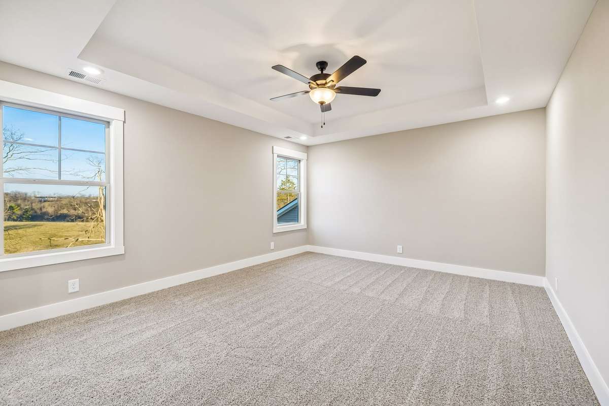 Sample pictures from a previous build showing the Olivia Floor Plan. Materials and colors are subject to change without notice.