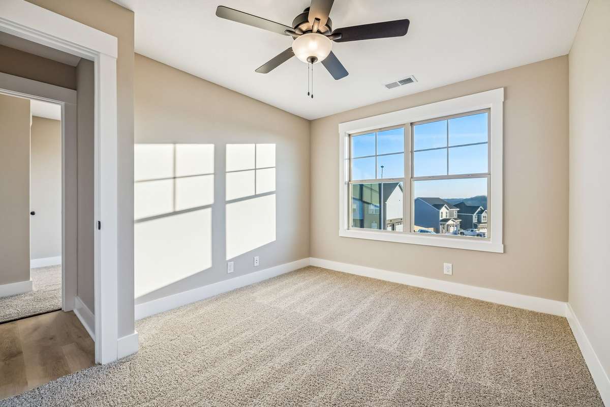 Sample pictures from a previous build showing the Olivia Floor Plan. Materials and colors are subject to change without notice.