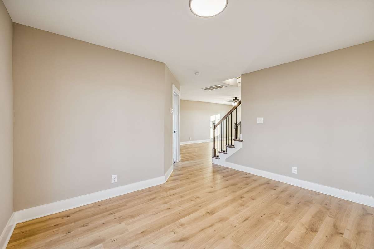 Sample pictures from a previous build showing the Olivia Floor Plan. Materials and colors are subject to change without notice.