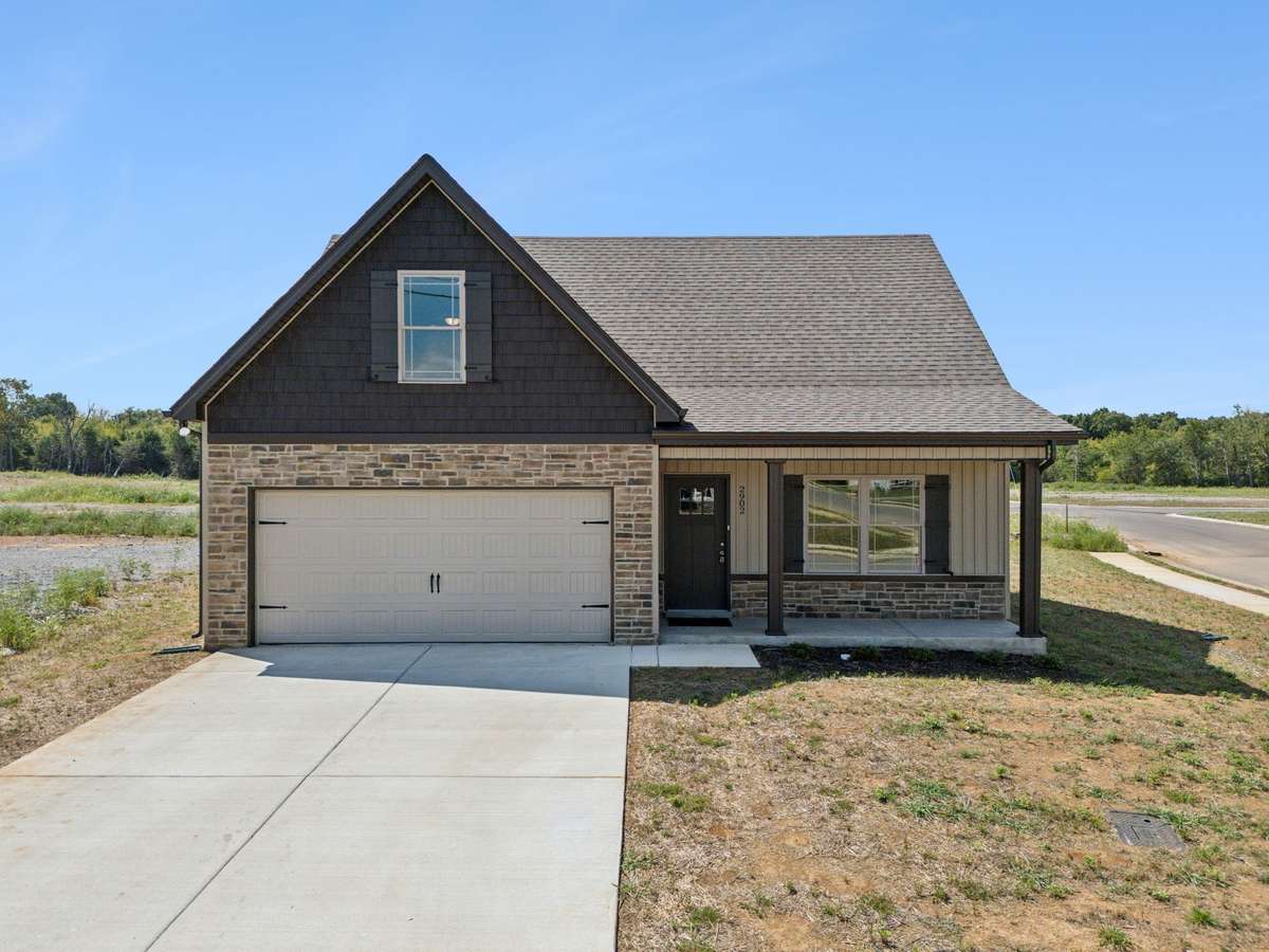 Welcome Home to Your Beautiful New Dream Home in the Valley Farms Neighborhood!
2902 Valley Farms Drive has samples of Cabinets, Granite and Flooring for the New Houses that are under Construction.