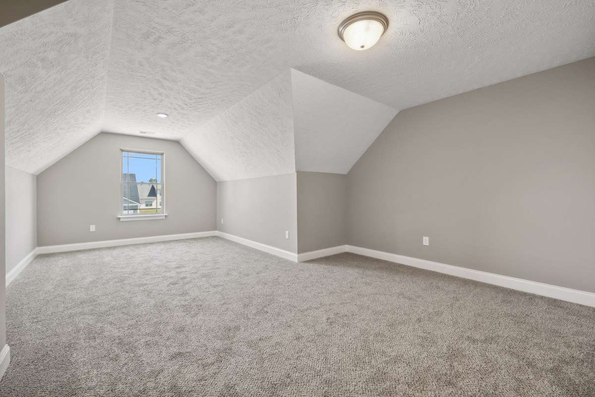 Large Bonus Room Upstairs for Entertaining and Enjoying Sports and Movies!