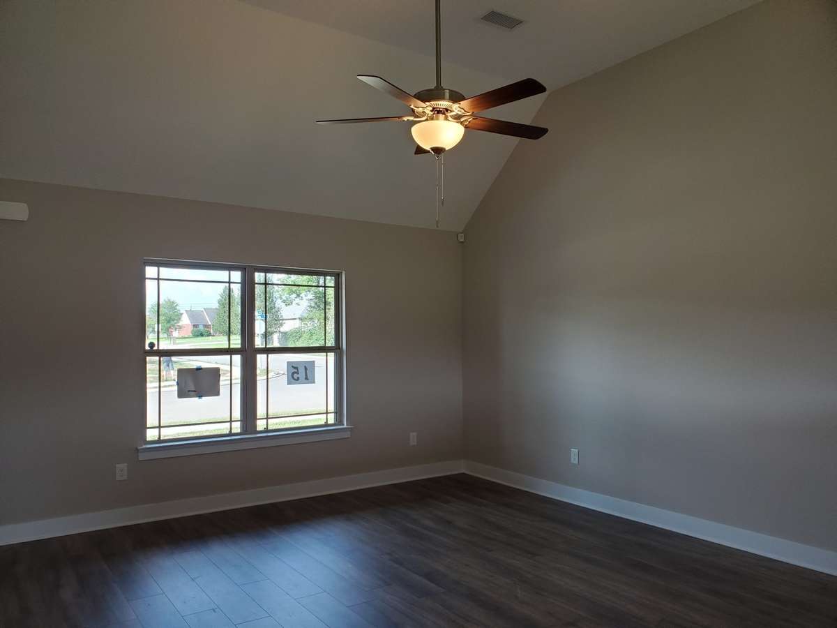 Double Windows in Living Room provide an Abundance of Natural Light. Picture of Similar House.
