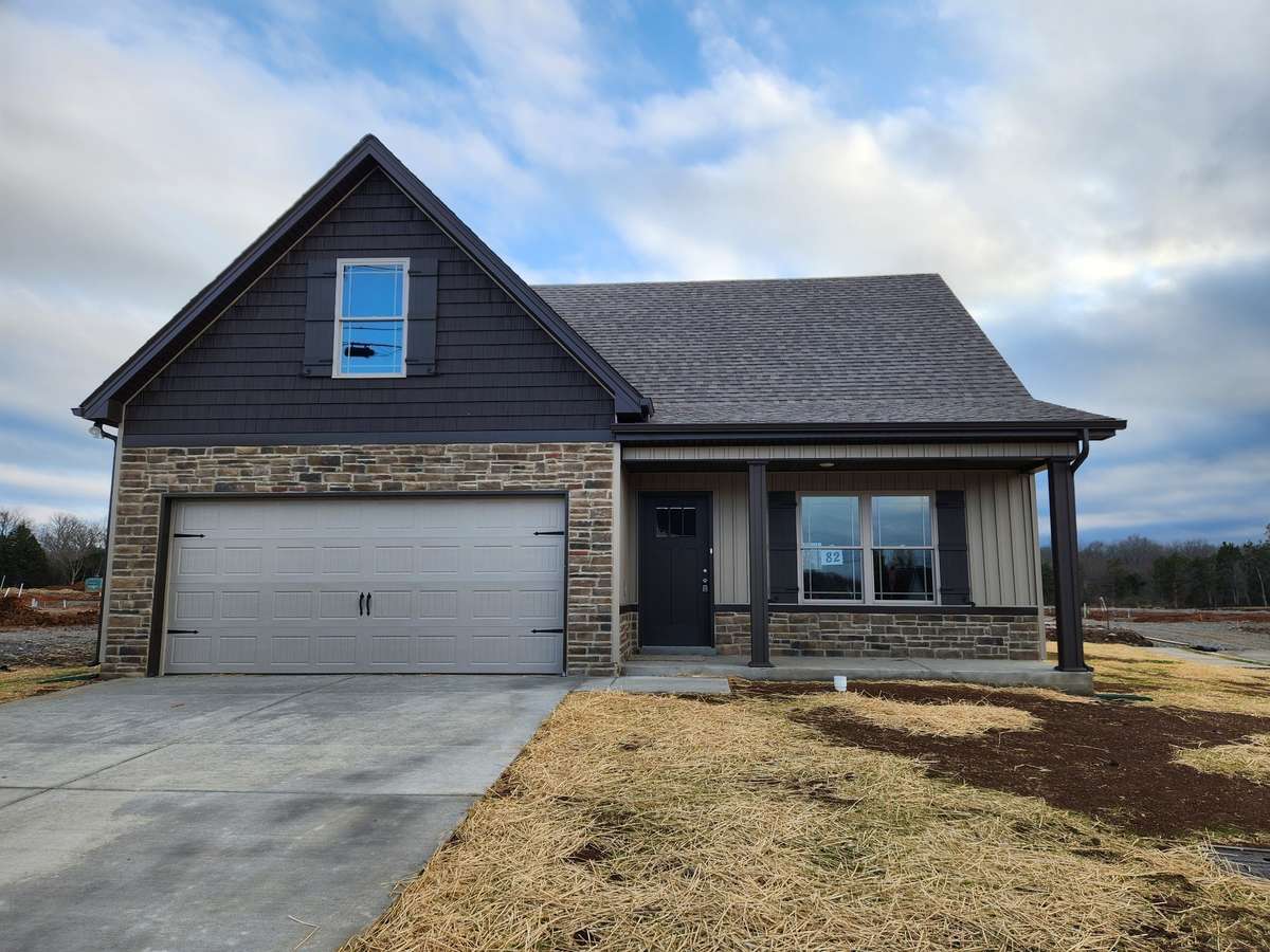 Welcome Home to Your Beautiful New House on Lot 82 Valley Farms.  
House features a Covered Front Porch for welcoming Family and Friends.