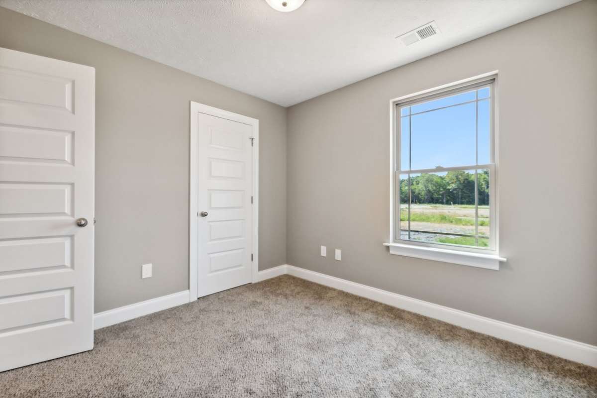 Double Pane Windows provide extra Energy efficiency and quiet atmosphere.