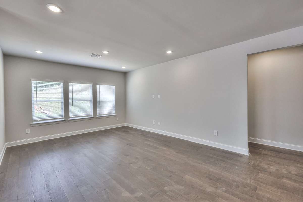 Photo is not of the actual home, but is an inspirational photo of builder’s model home and may depict options, furnishings, and/or decorator features that are not included