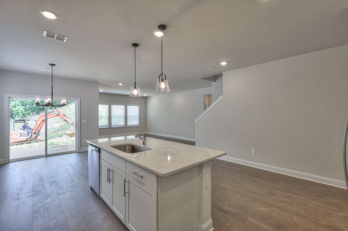 Photo is not of the actual home, but is an inspirational photo of builder’s model home and may depict options, furnishings, and/or decorator features that are not included