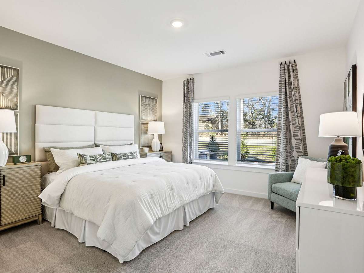 Photo is not of the actual home, but is an inspirational photo of builder’s model home and may depict options, furnishings, and/or decorator features that are not included