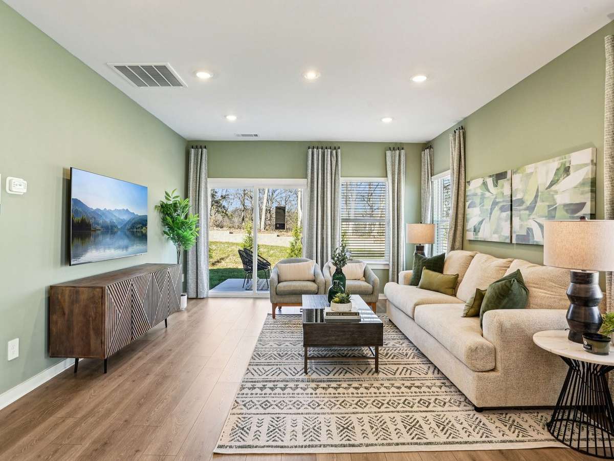 Photo is not of the actual home, but is an inspirational photo of builder’s model home and may depict options, furnishings, and/or decorator features that are not included