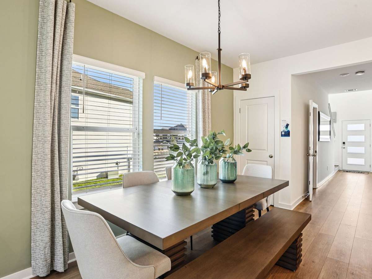 Photo is not of the actual home, but is an inspirational photo of builder’s model home and may depict options, furnishings, and/or decorator features that are not included