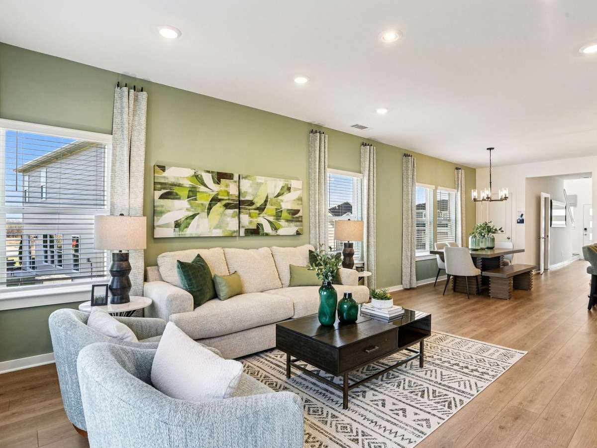 Photo is not of the actual home, but is an inspirational photo of builder’s model home and may depict options, furnishings, and/or decorator features that are not included
