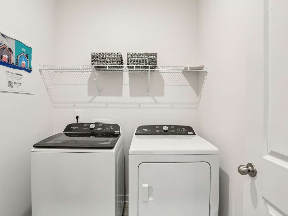 Photo is not of the actual home, but is an inspirational photo of builder’s model home and may depict options, furnishings, and/or decorator features that are not included