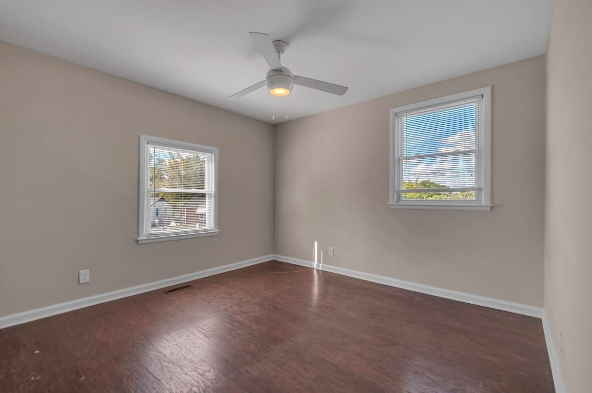 This room is also spacious.