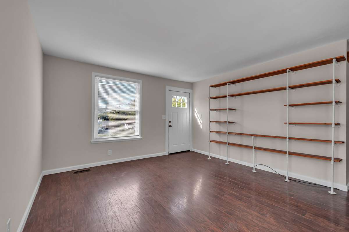 This part of the home has an open and airy feel.