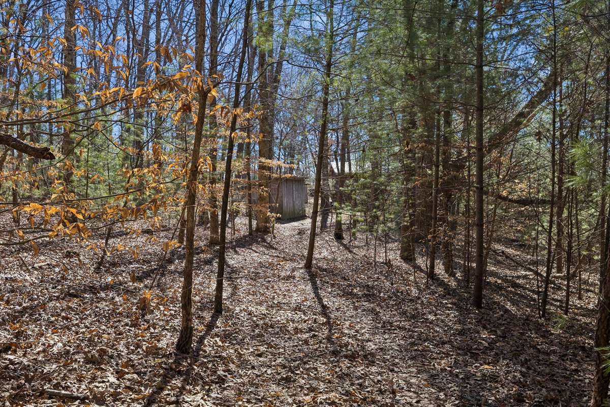 Walking trails have been carved out for you to enjoy all of this beautiful, wooded acreage! 1372 Short Mountain Rd, McMinnville, TN 37110